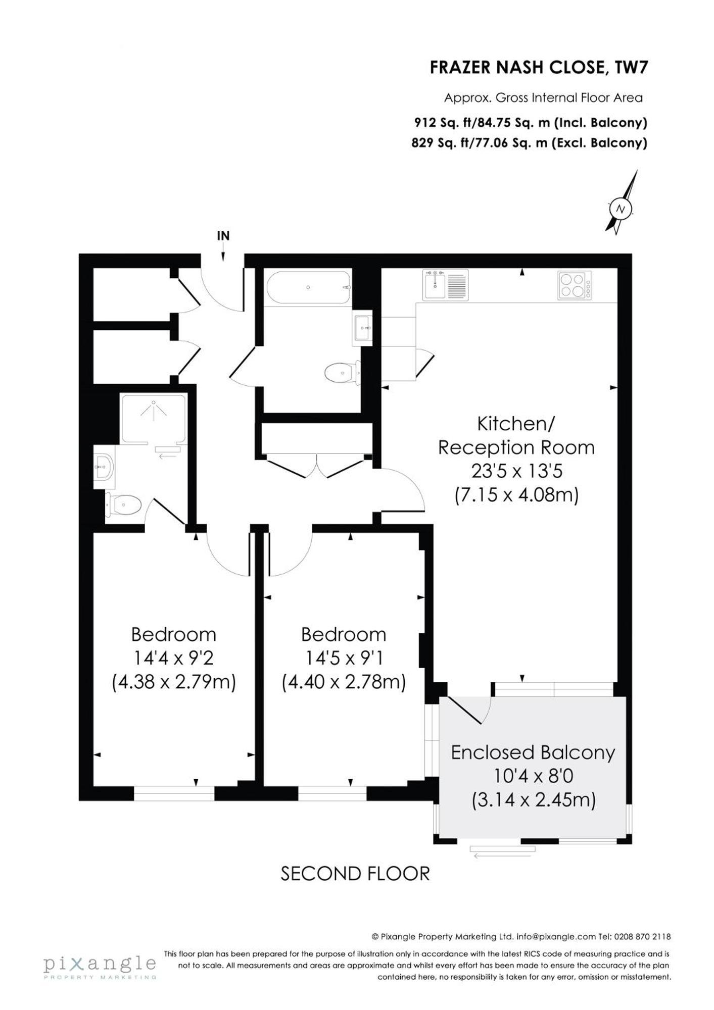 Two Bed Flat - Isleworth Londres